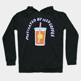 motivated by coffee ally Hoodie